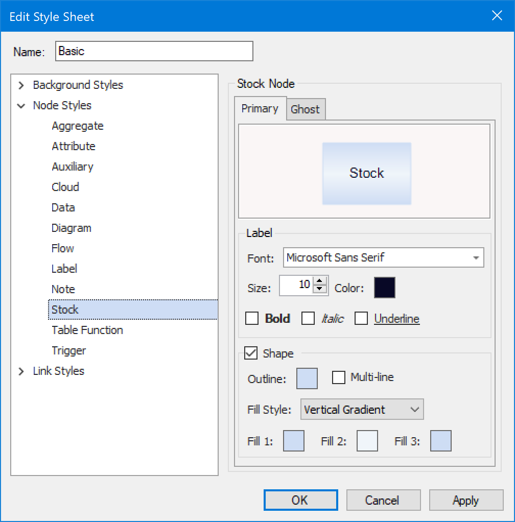 EditStyleSheet