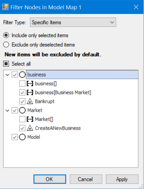 modelmapfilters